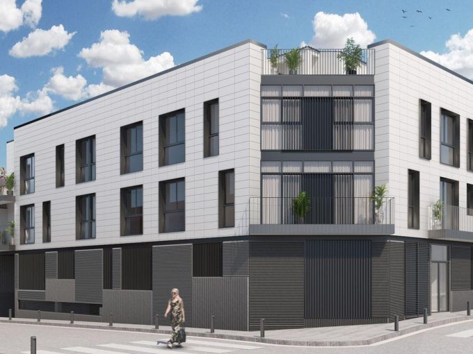 Promoción CAMPFASO, obra nueva en Cornellà de Llobregat (Revista)