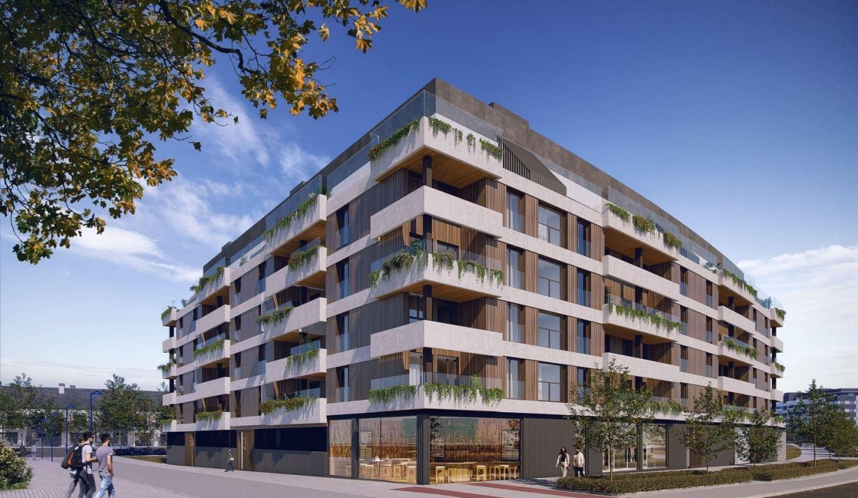 Promoción Residencial Aqua, obra nueva en Leganés (Revista)