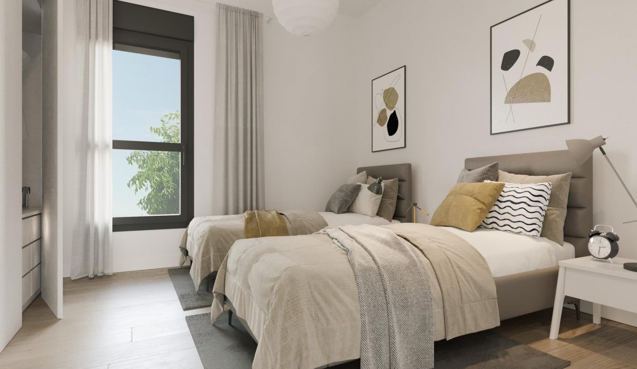Promoción Villas del Nilo, obra nueva en Sevilla (Revista)