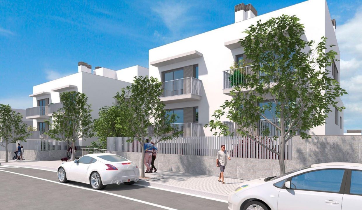 Promoción Les Gaures, obra nueva en Barcelona (Revista)