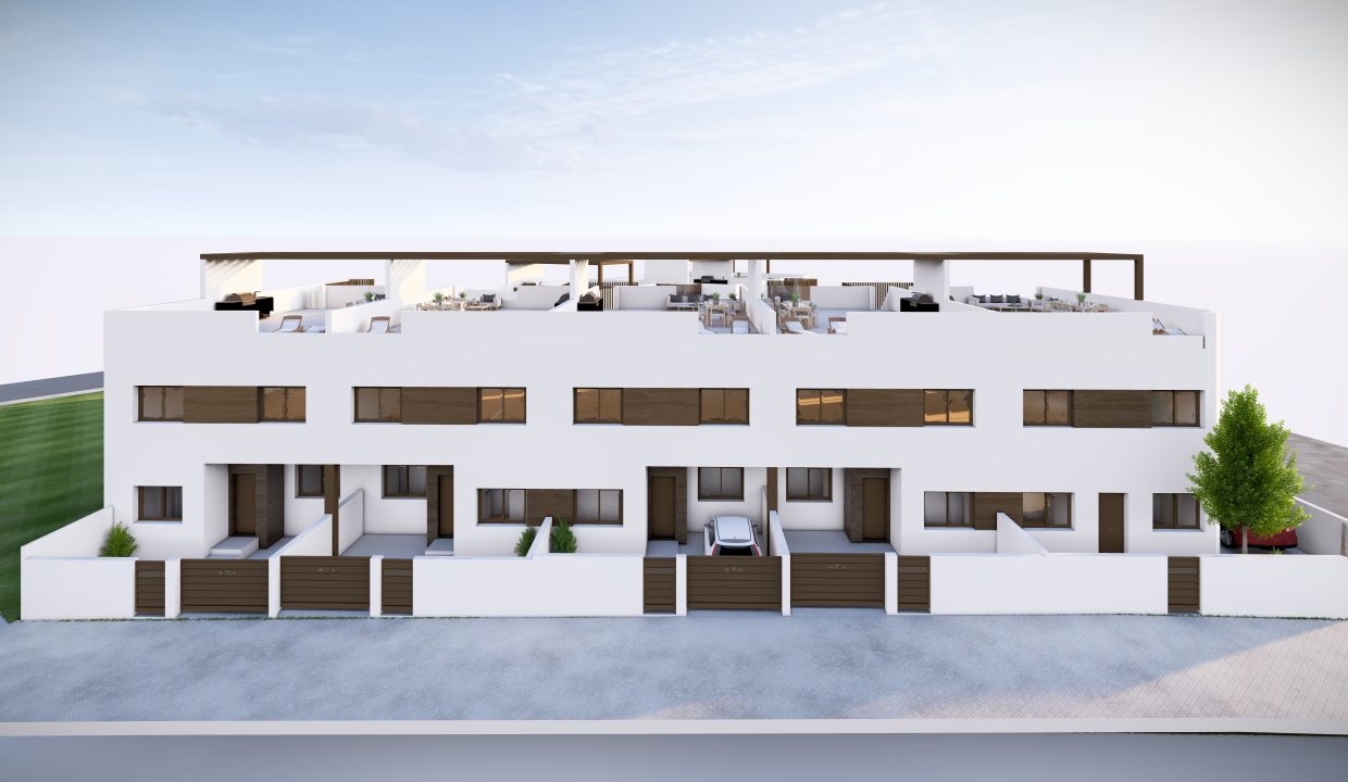 Promoción Seven Houses Bungalows III, obra nueva en Pilar de la Horadada (Revista)