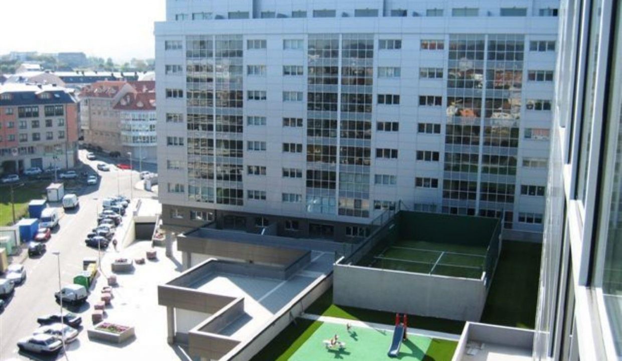 Promoción Residencial Las Torres, obra nueva en Narón (Revista)