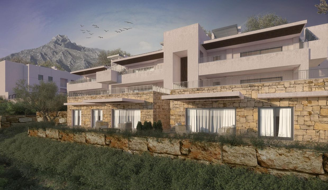 Promoción Almazara Hills, obra nueva en Istán (Revista)