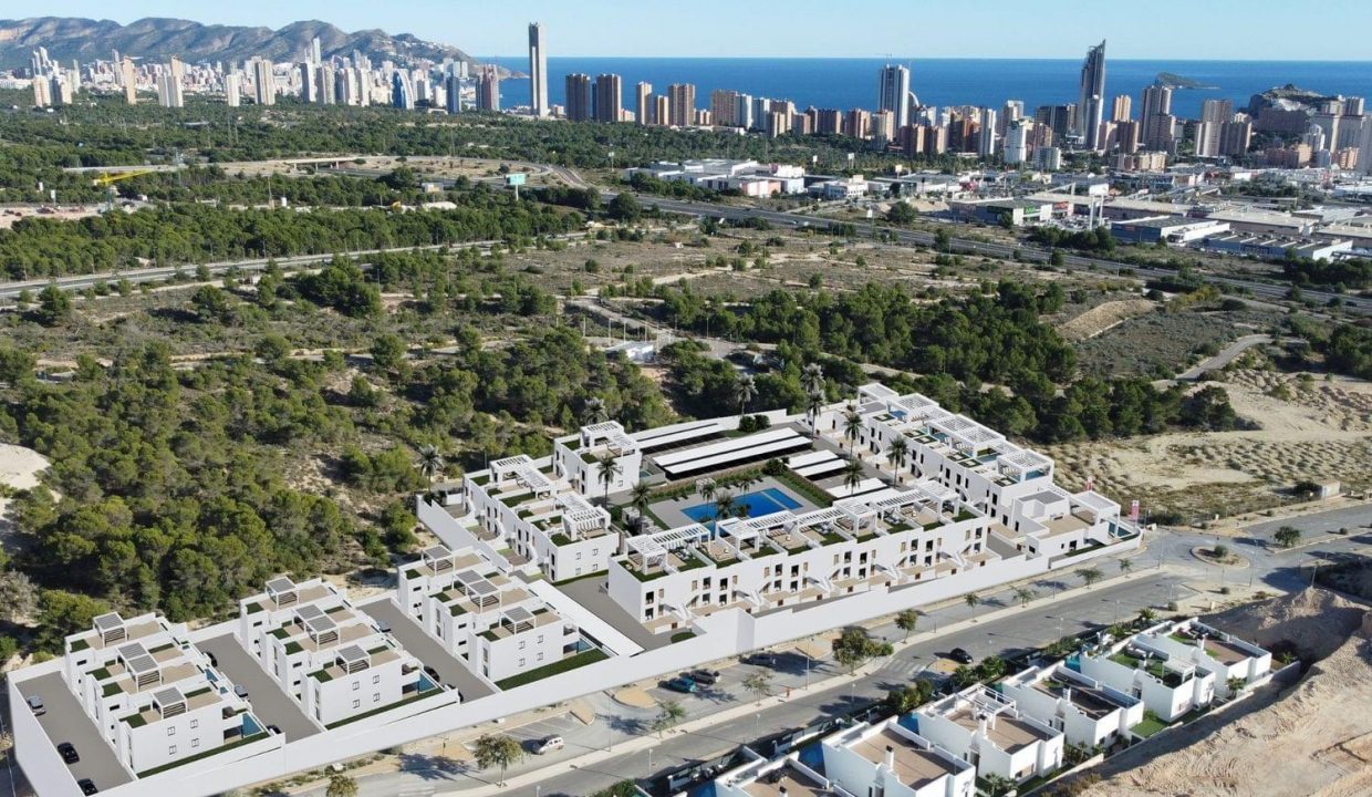 Promoción Mirador Hills Resorts, obra nueva en Finestrat (Revista)