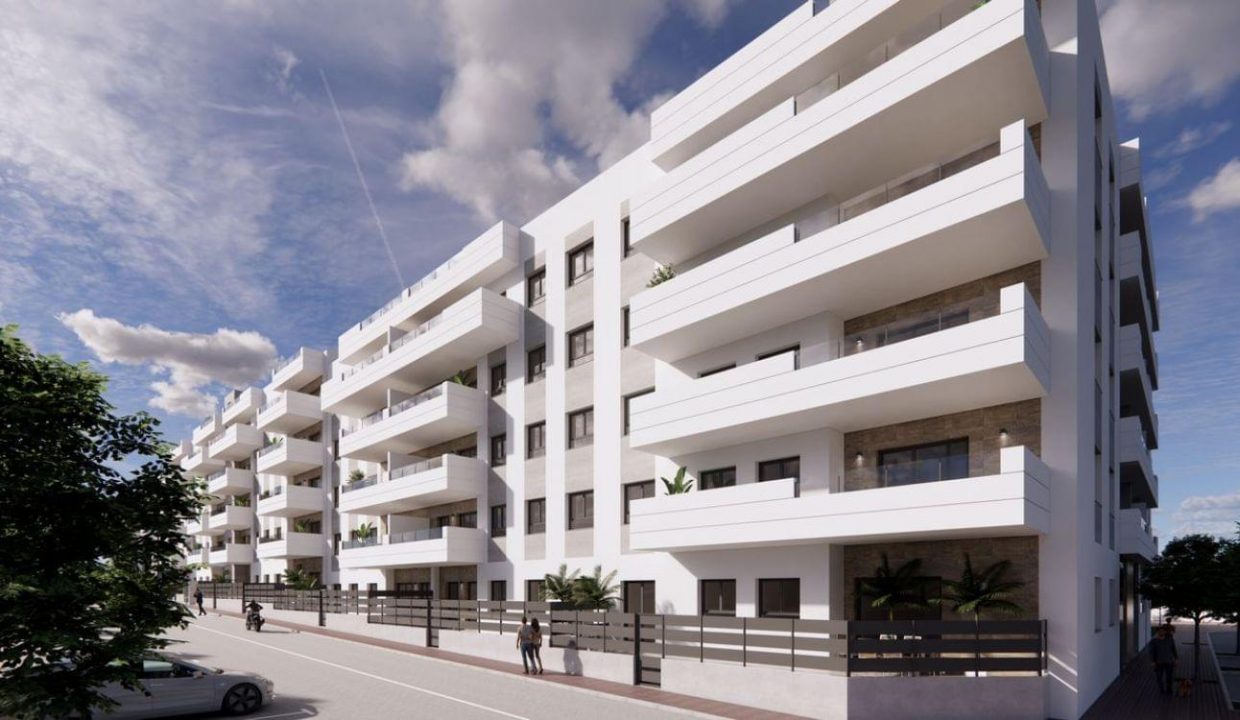 Promoción Terral Carreters, obra nueva en San Vicente del Raspeig (Revista)