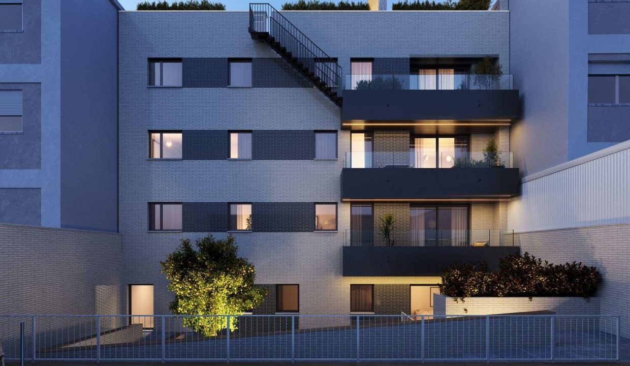 Promoción Edificio Las Acacias, obra nueva en Zaragoza (Revista)