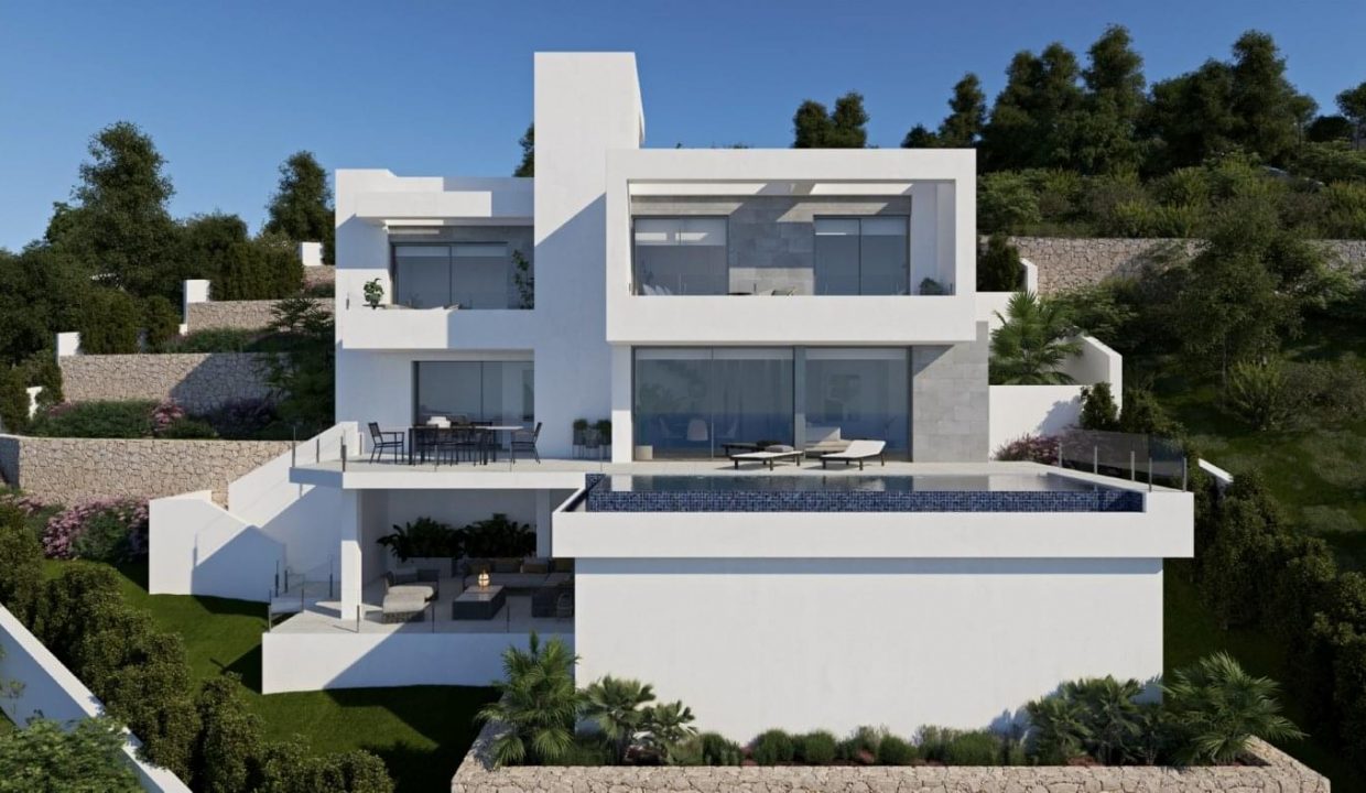 Promoción Lirios Sunrise, obra nueva en Benitachell (Revista)