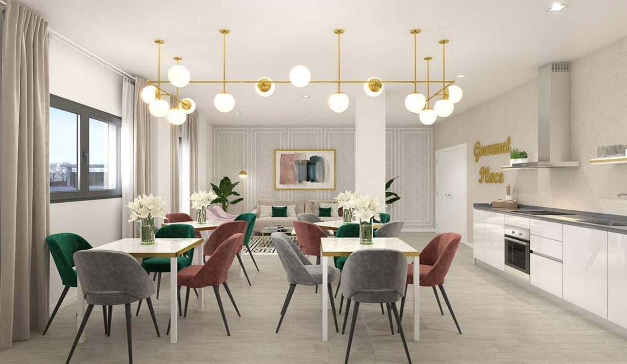 Promoción Vega II, obra nueva en Málaga (Revista)