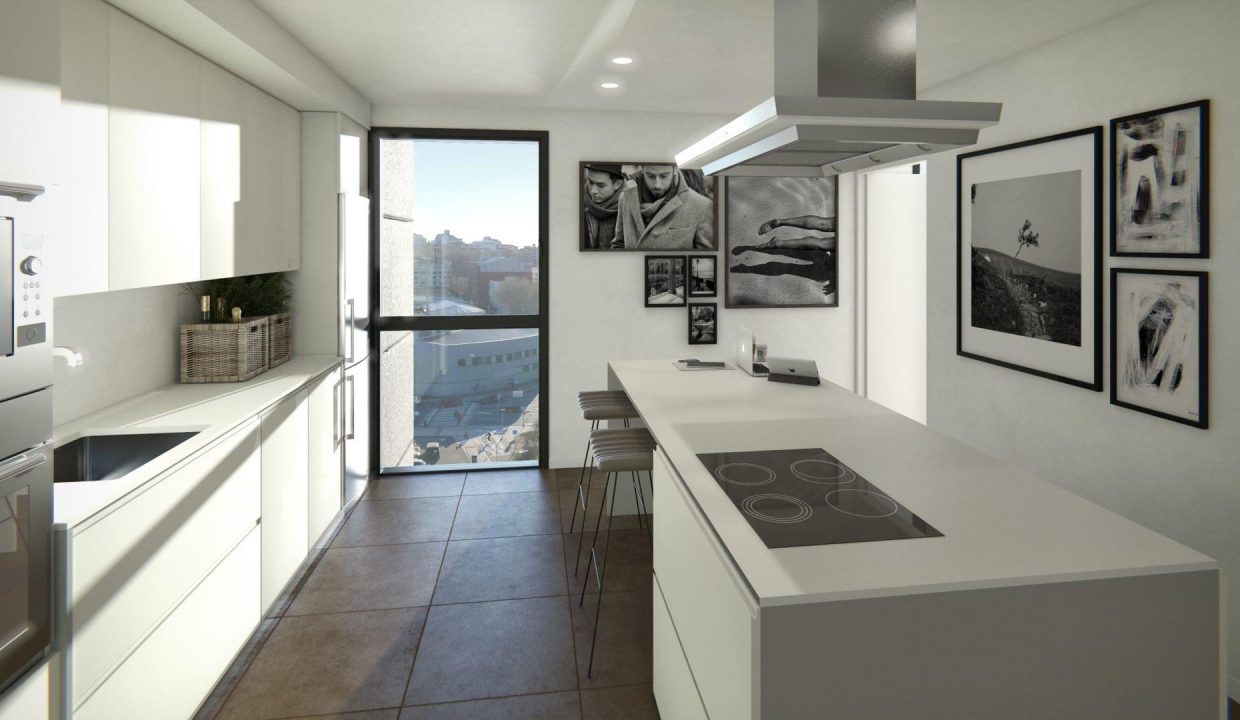 Promoción Residencial Novolérez, obra nueva en Pontevedra (Revista)