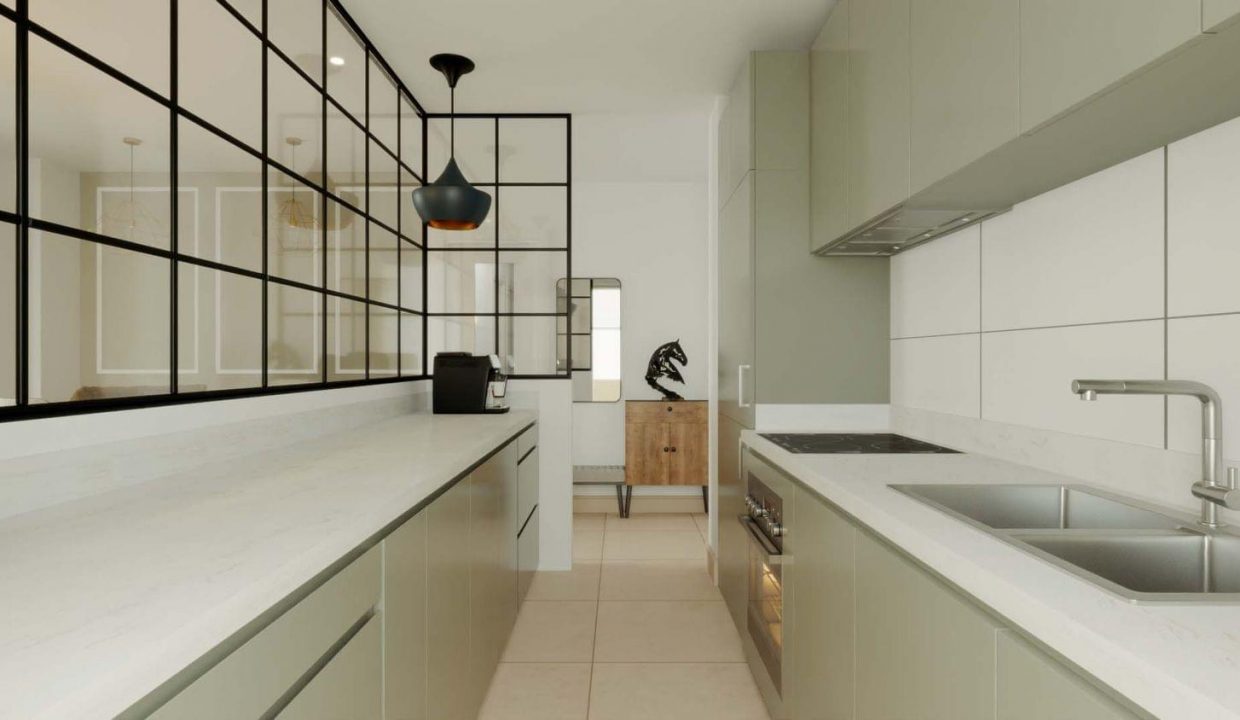 Promoción Residencial Bulevar Centro II, obra nueva en La Rinconada (Revista)