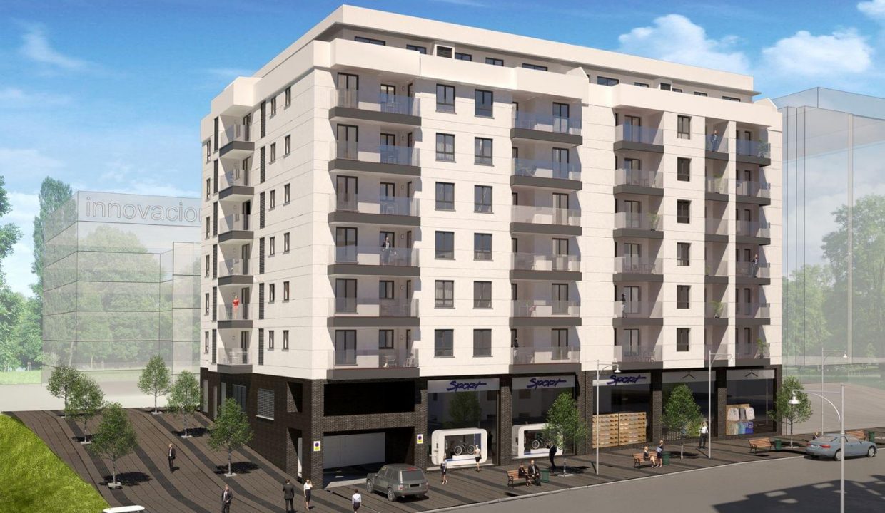 Promoción Edificio Jose Luis Cano, obra nueva en Algeciras (Revista)
