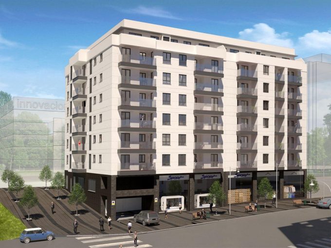 Promoción Edificio Jose Luis Cano, obra nueva en Algeciras (Revista)