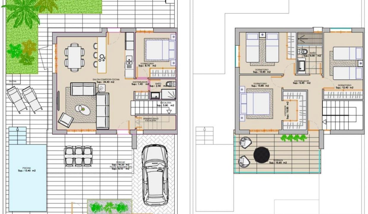 Promoción Residencial Nuevo Milenio, obra nueva en San Juan de los Terreros (Revista)