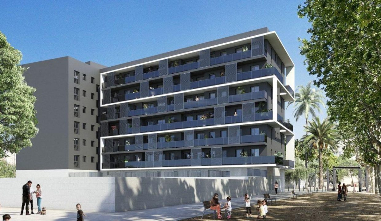 Promoción Remunta Centre, obra nueva en l'Hospitalet de Llobregat (Revista)