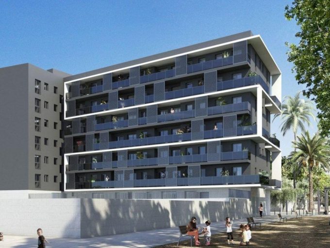 Promoción Remunta Centre, obra nueva en l'Hospitalet de Llobregat (Revista)