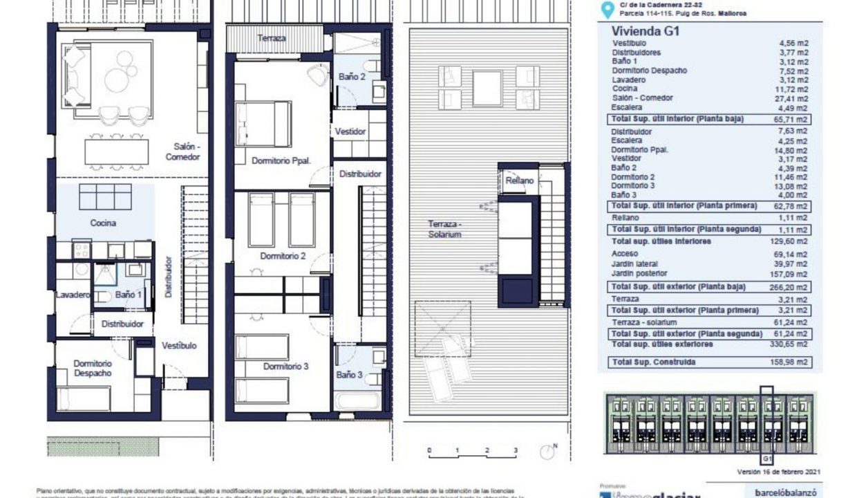 Promoción Vila Cadernera, obra nueva en Maioris Dècima (Revista)