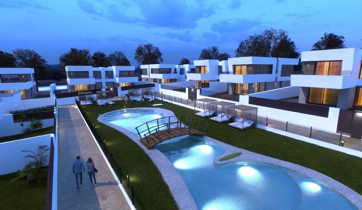 Promoción Residencial El Lago de Las Hadas, obra nueva en Villaviciosa de Odón (Revista)