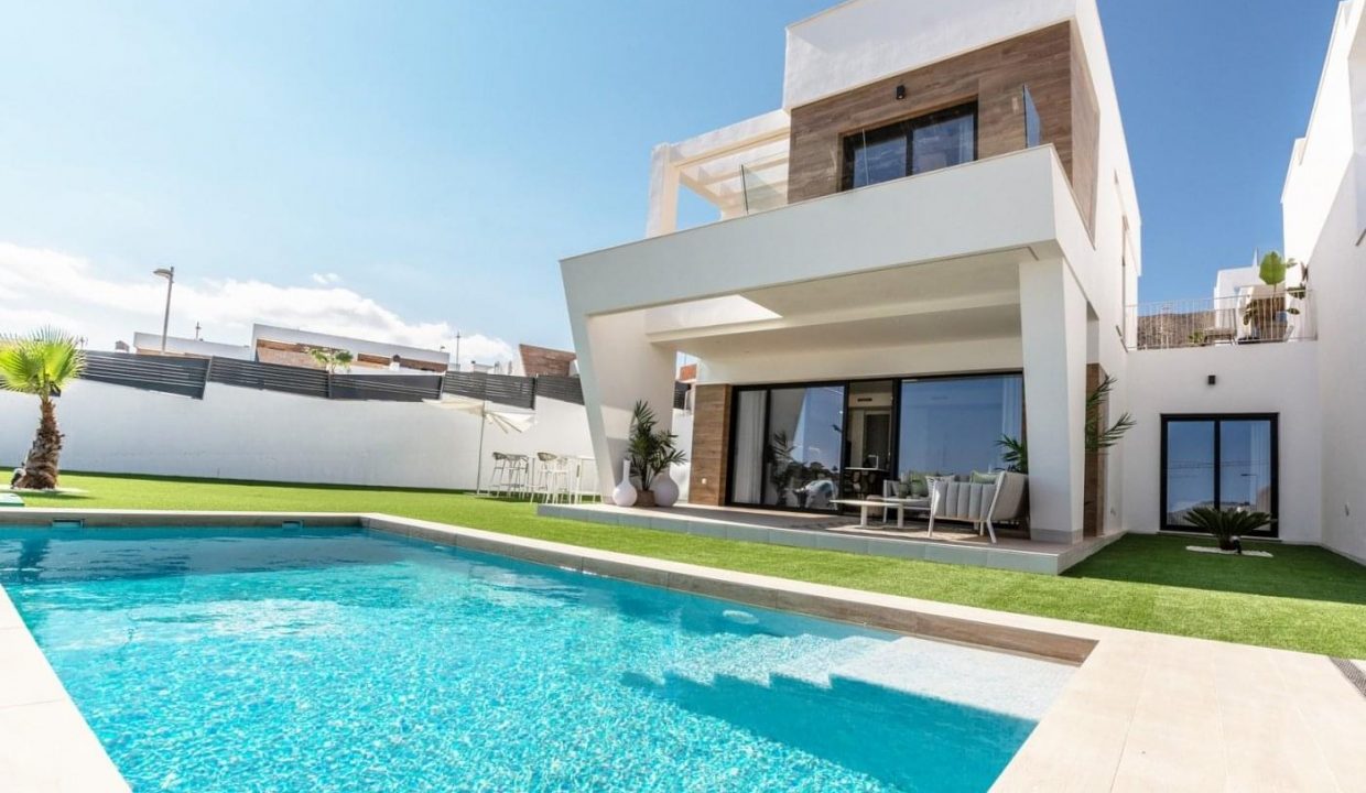 Promoción New Green, obra nueva en Finestrat (Revista)