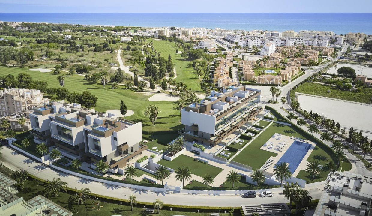 Promoción Ocean Homes, obra nueva en Oliva (Revista)