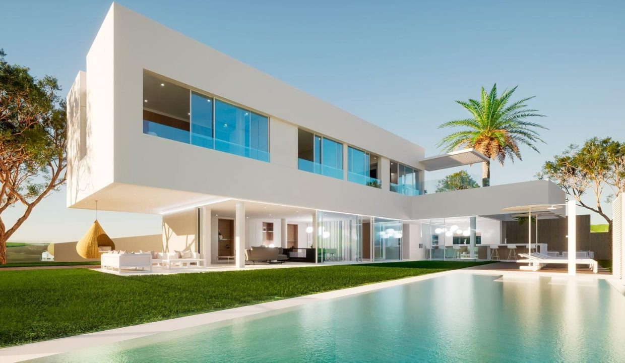 Promoción Swing 35 Luxury Villas, obra nueva en San Bartolomé de Tirajana (Revista)