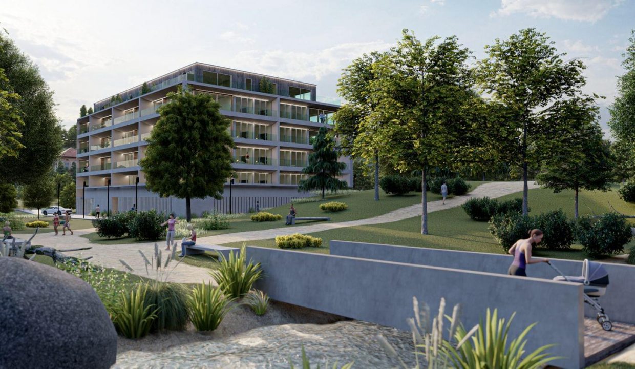 Promoción Portus Sinum Playa , Sociedad Cooperativa, obra nueva en Portosín (Revista)