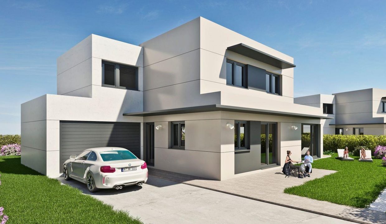 Promoción Residencial Tres de Enero, obra nueva en Soto de la Marina (Revista)