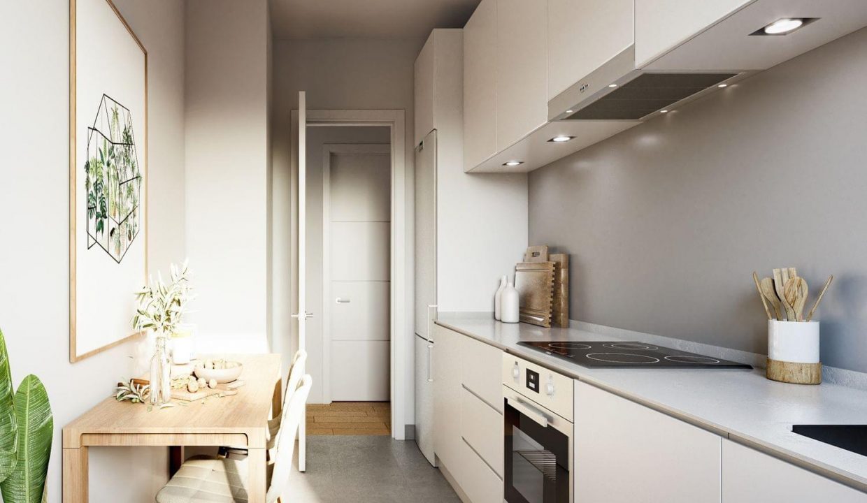 Promoción Residencial La Valdovina, obra nueva en Castilleja de la Cuesta (Revista)