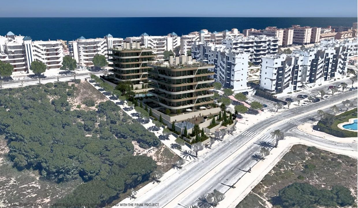 Promoción Edificio Claudia Fase II, obra nueva en Santa Pola (Revista)