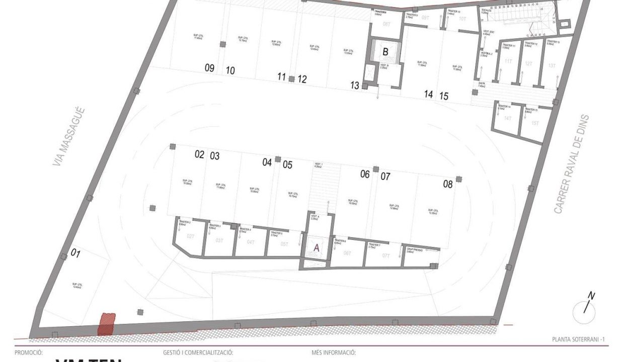 Promoción Via Massagué Ten, obra nueva en Sabadell (Revista)