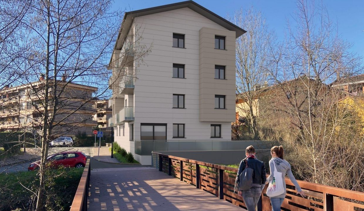 Promoción Matxillendane Berri en Oiartzun, obra nueva en Oyárzun (Revista)