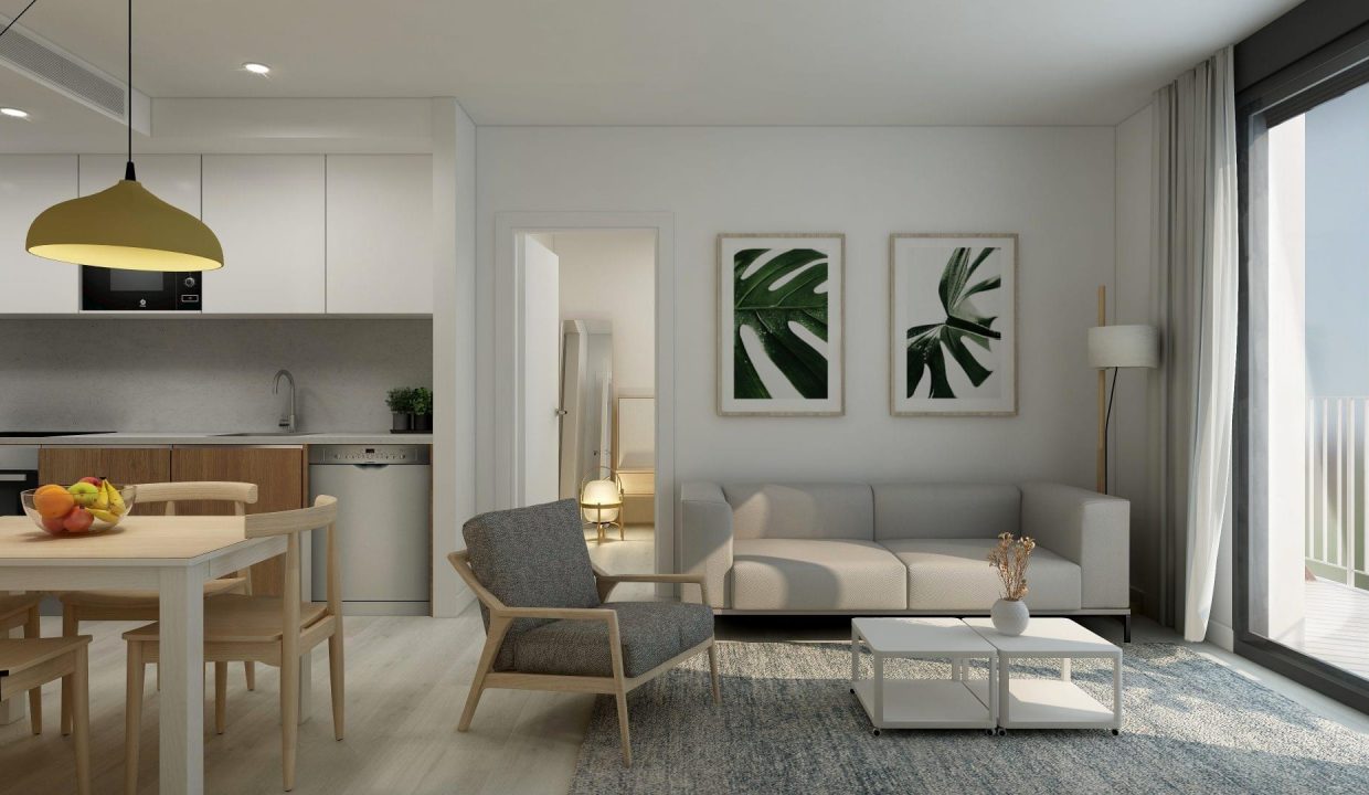 Promoción AV. BARCELONA, obra nueva en Terrassa (Revista)