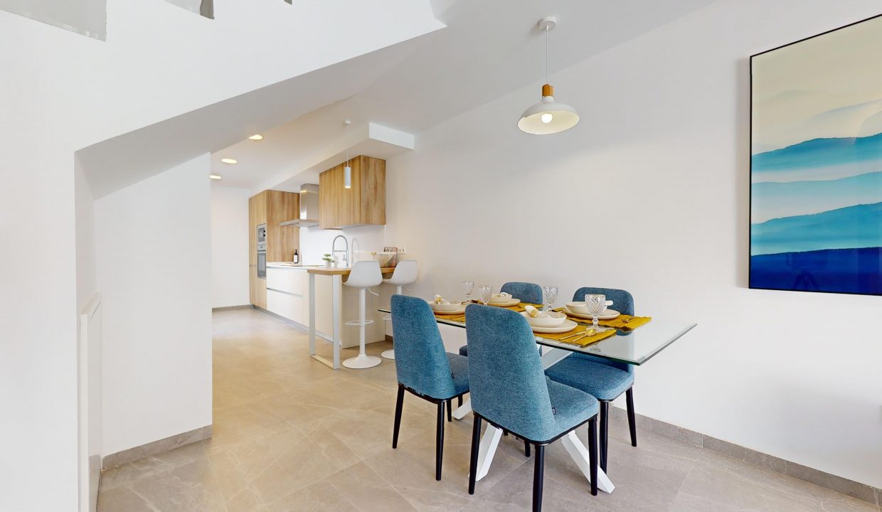 Promoción Residencial Almirante, obra nueva en San Pedro del Pinatar (Revista)