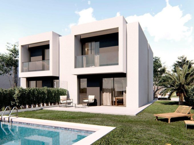 Promoción Perigall Garden, obra nueva en la Conarda (Revista)