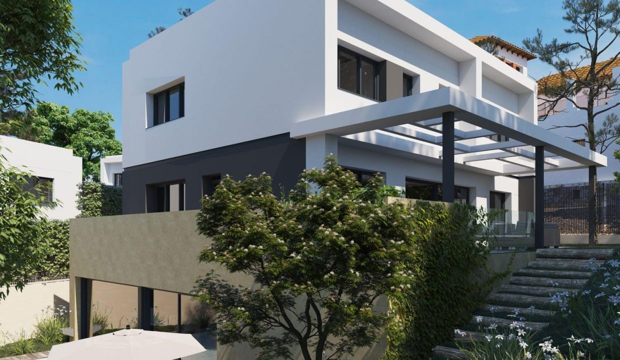 Promoción Villas del Bosque De Torrelodones, obra nueva en Torrelodones Colonia (Revista)