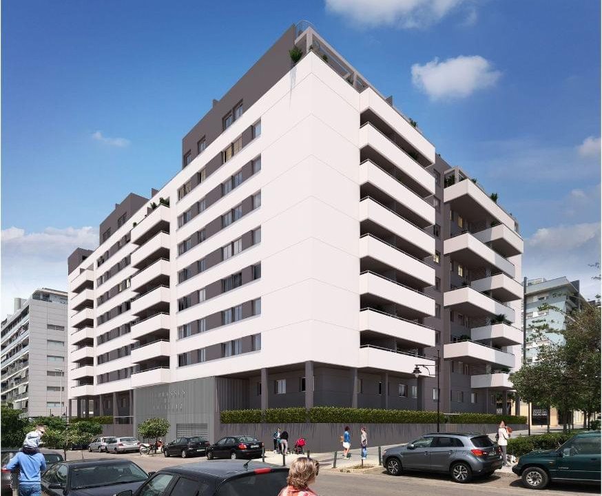 Promoción Terrasses de Castelló, obra nueva en Castellón de la Plana (Revista)