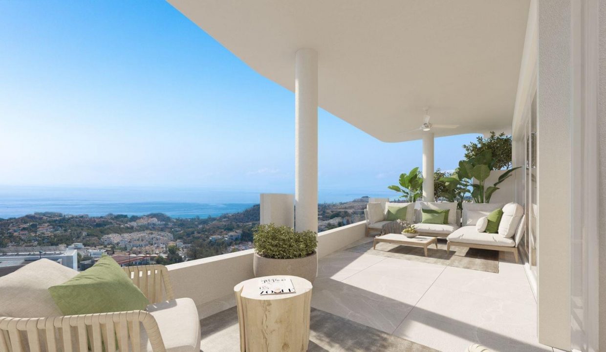 Promoción Infinity Blue, obra nueva en Benalmádena (Revista)
