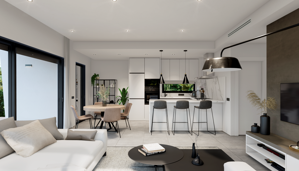 Promoción VILLAS LA CIÑUELICA, obra nueva en Orihuela (Revista)