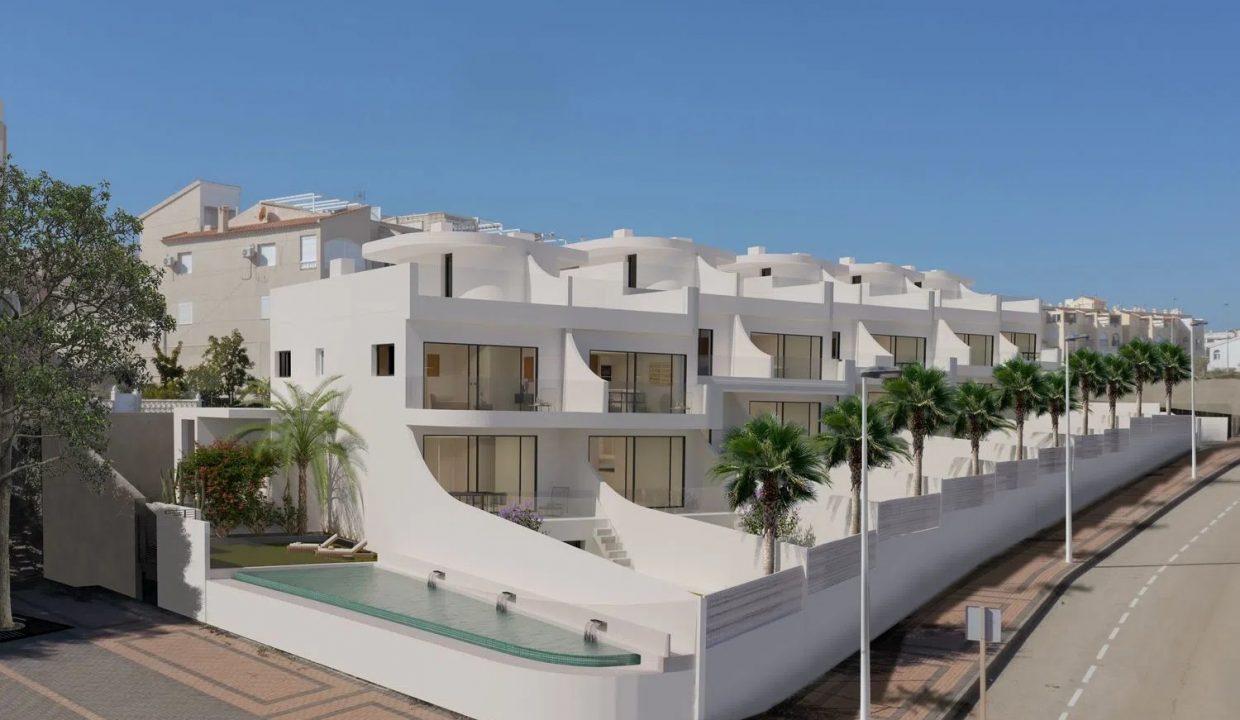 Promoción SEA VIEWS LA MANGUILLA, obra nueva en Torrevieja (Revista)