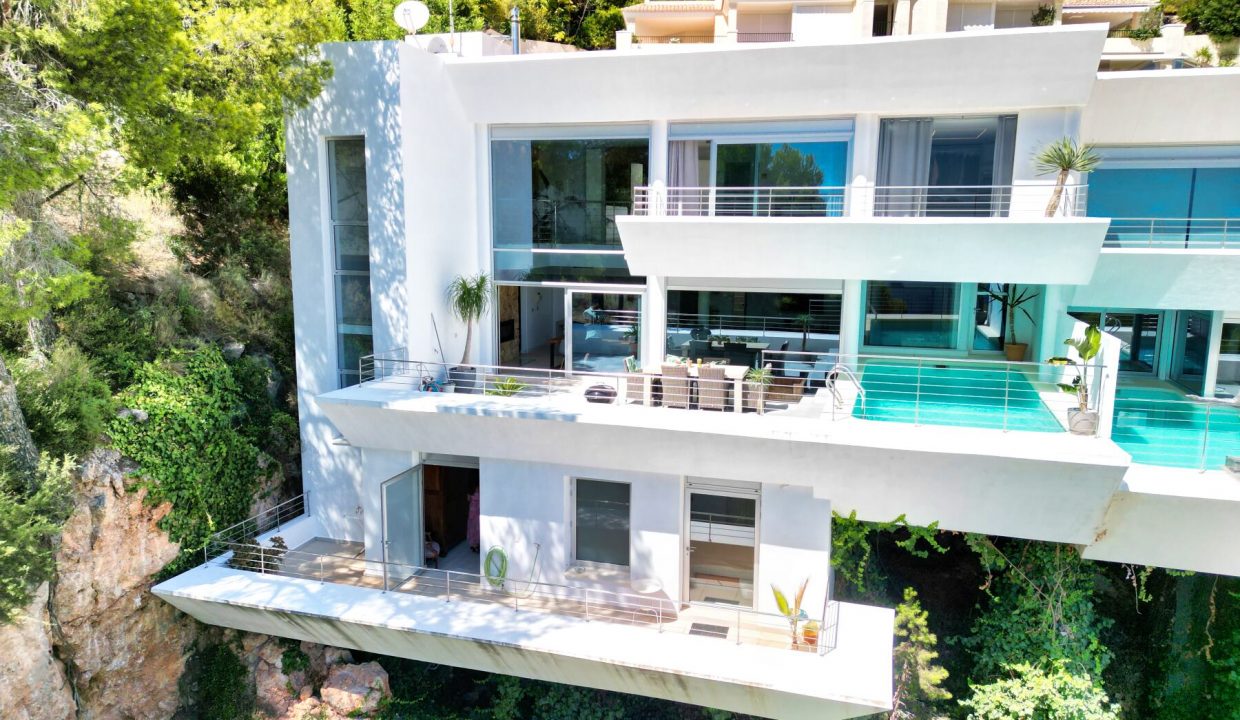 Promoción Exclusiva villa adosada, obra nueva en Altea (Revista)