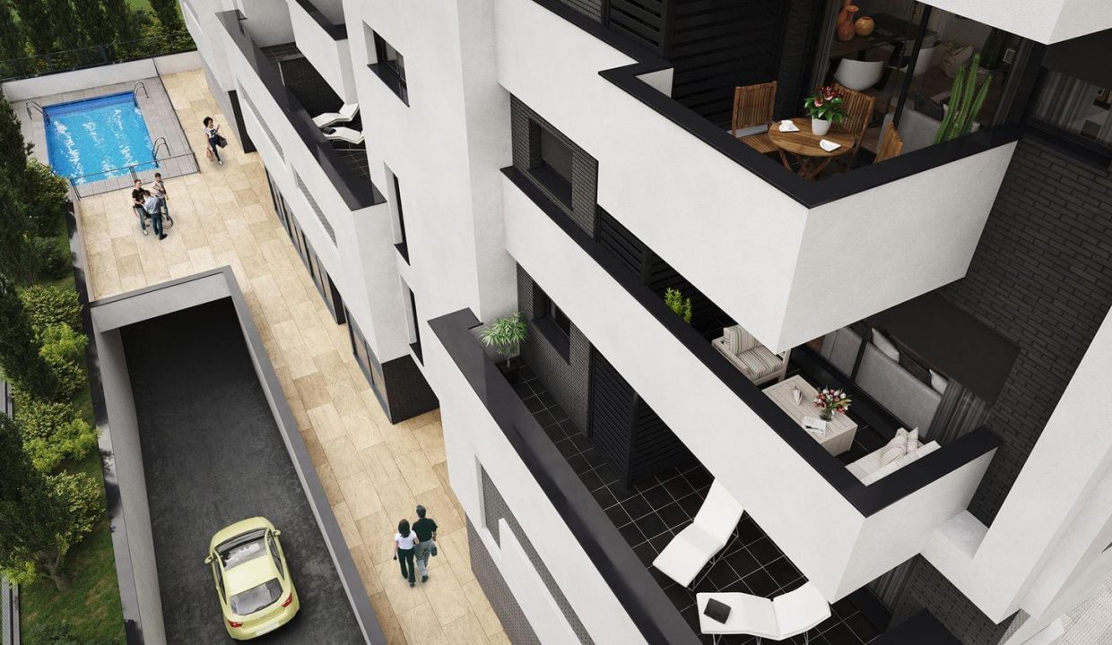Promoción Residencial Los Arces, obra nueva en Alcorcón (Revista)