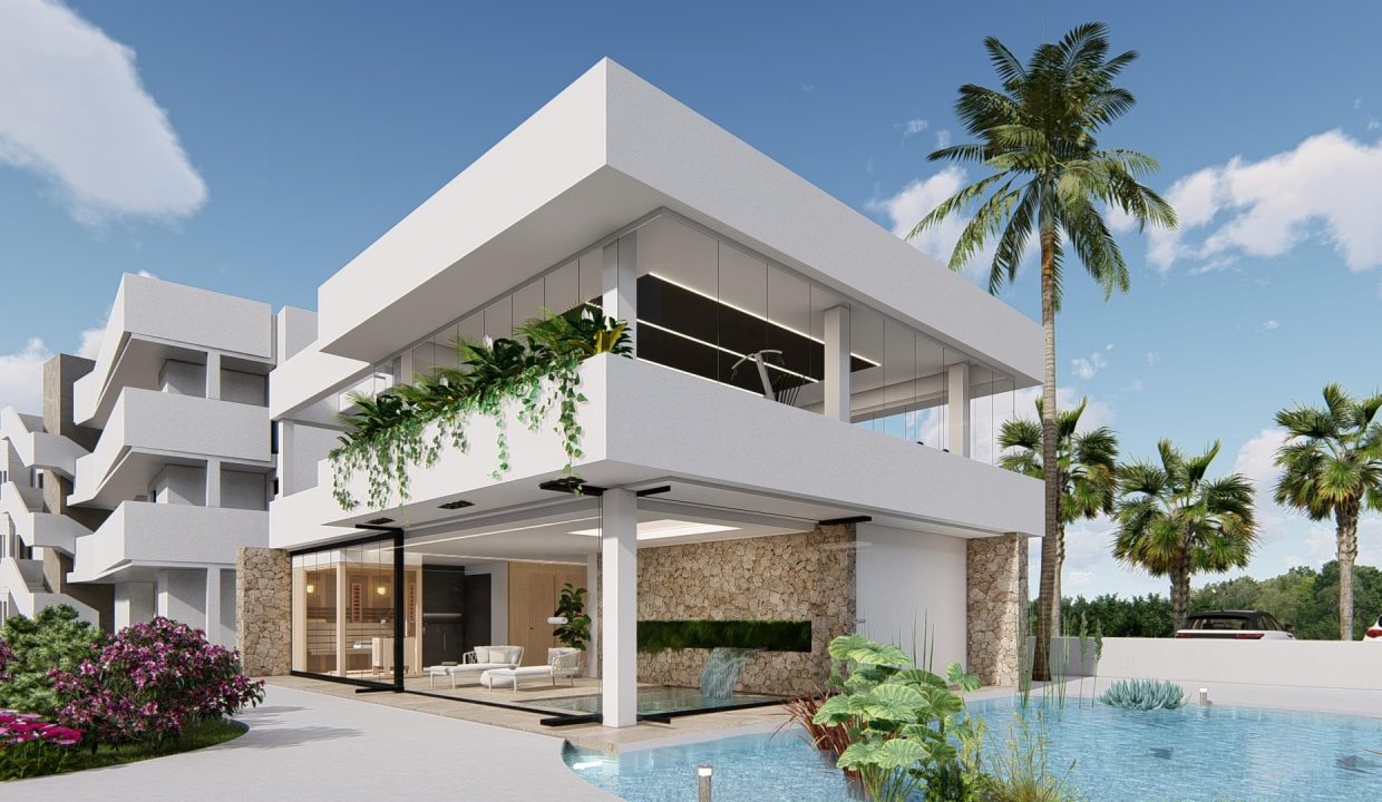 Promoción Area Beach III, obra nueva en Guardamar del Segura (Revista)