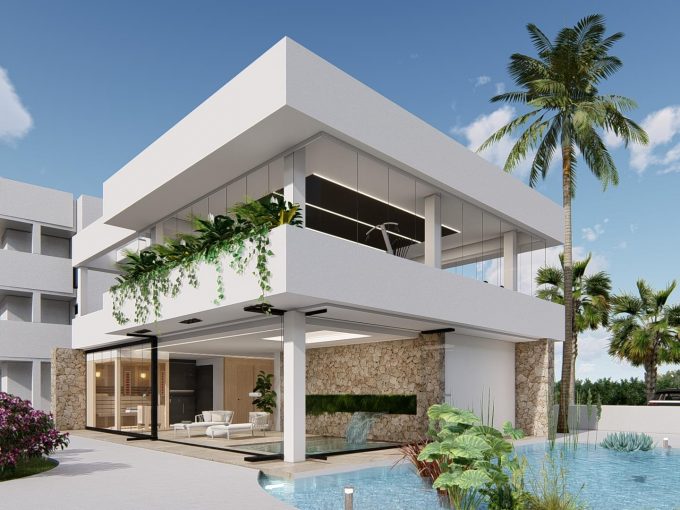 Promoción Area Beach III, obra nueva en Guardamar del Segura (Revista)
