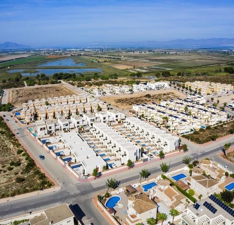 Promoción Mykonos, obra nueva en San Fulgencio (Revista)