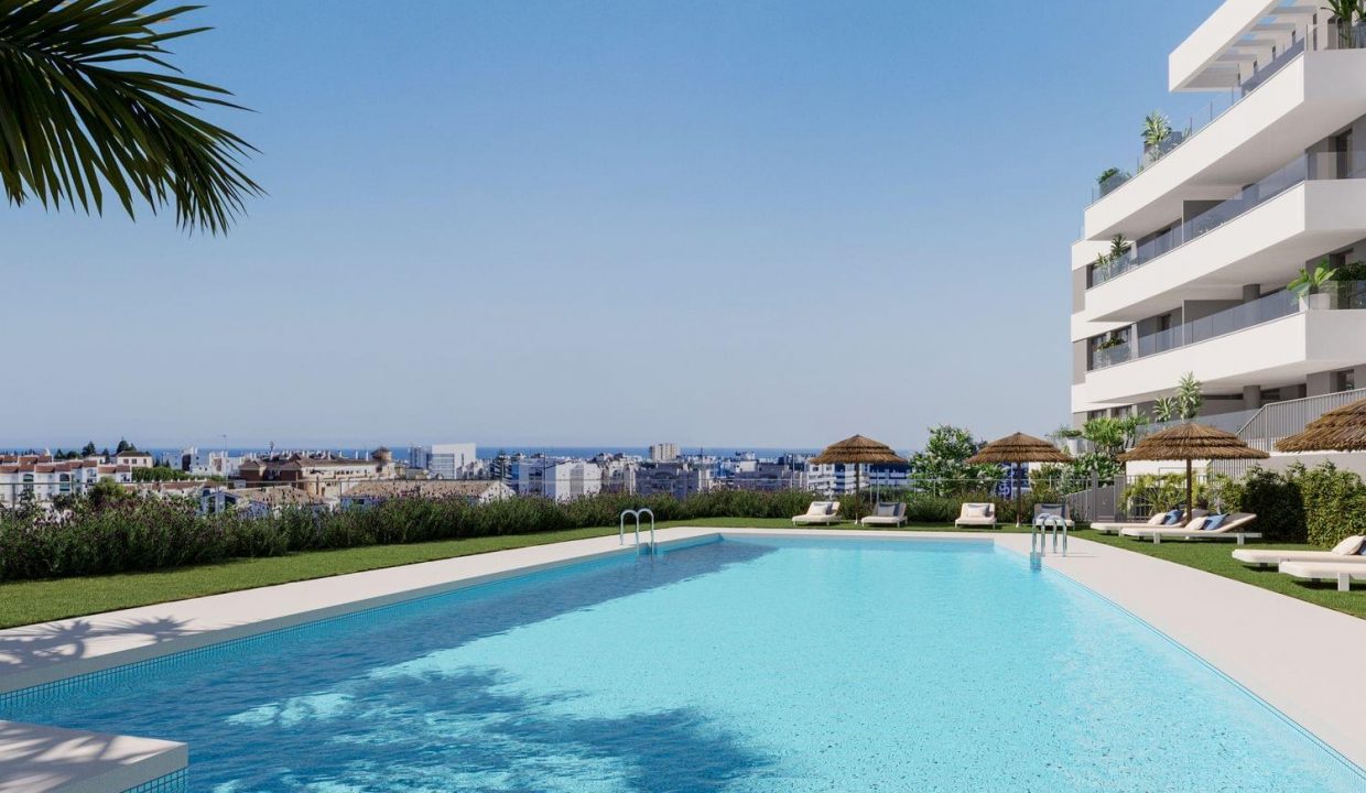 Promoción Insur Scala, obra nueva en Estepona (Revista)