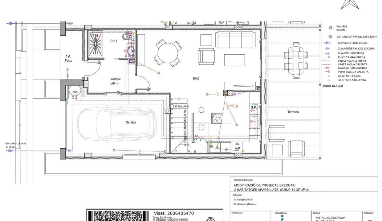 Promoción Riudarenes, obra nueva en Riudarenes (Revista)