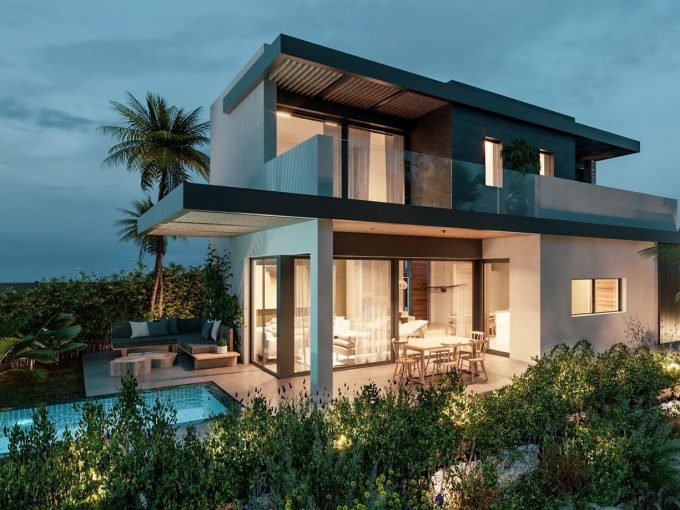 Promoción ATTA Villas, obra nueva en Real de El Campanario (Revista)