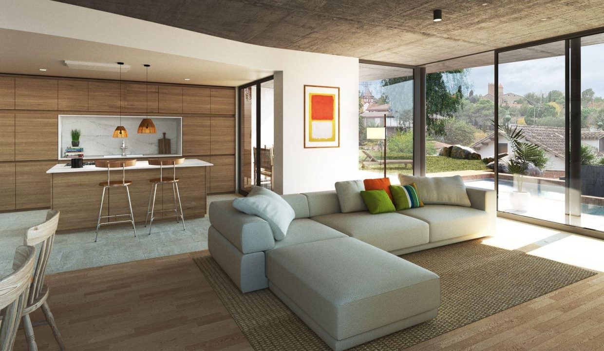 Promoción Enric Lanfranco 5, obra nueva en Sant Cugat del Vallès (Revista)