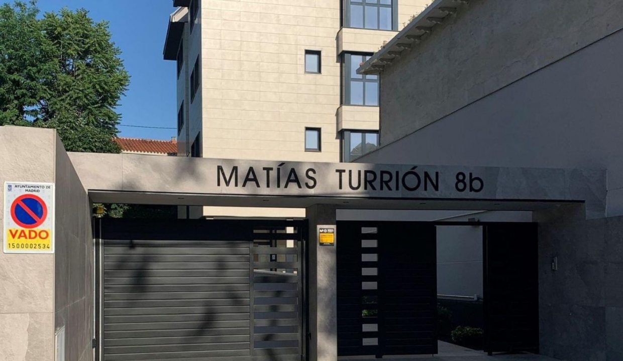 Promoción Residencial Matías Turrión, 8b, obra nueva en Madrid (Revista)