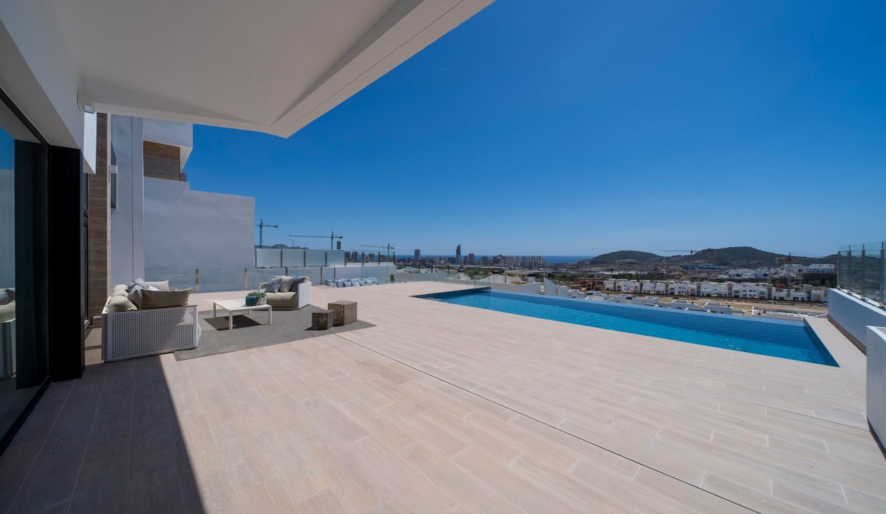 Promoción VILLA ORANGE, obra nueva en Finestrat (Revista)