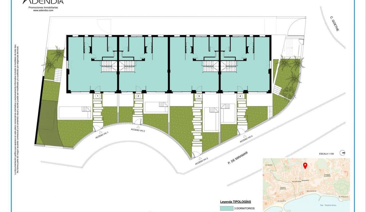 Promoción Paseo de Miramar 45, obra nueva en Málaga (Revista)